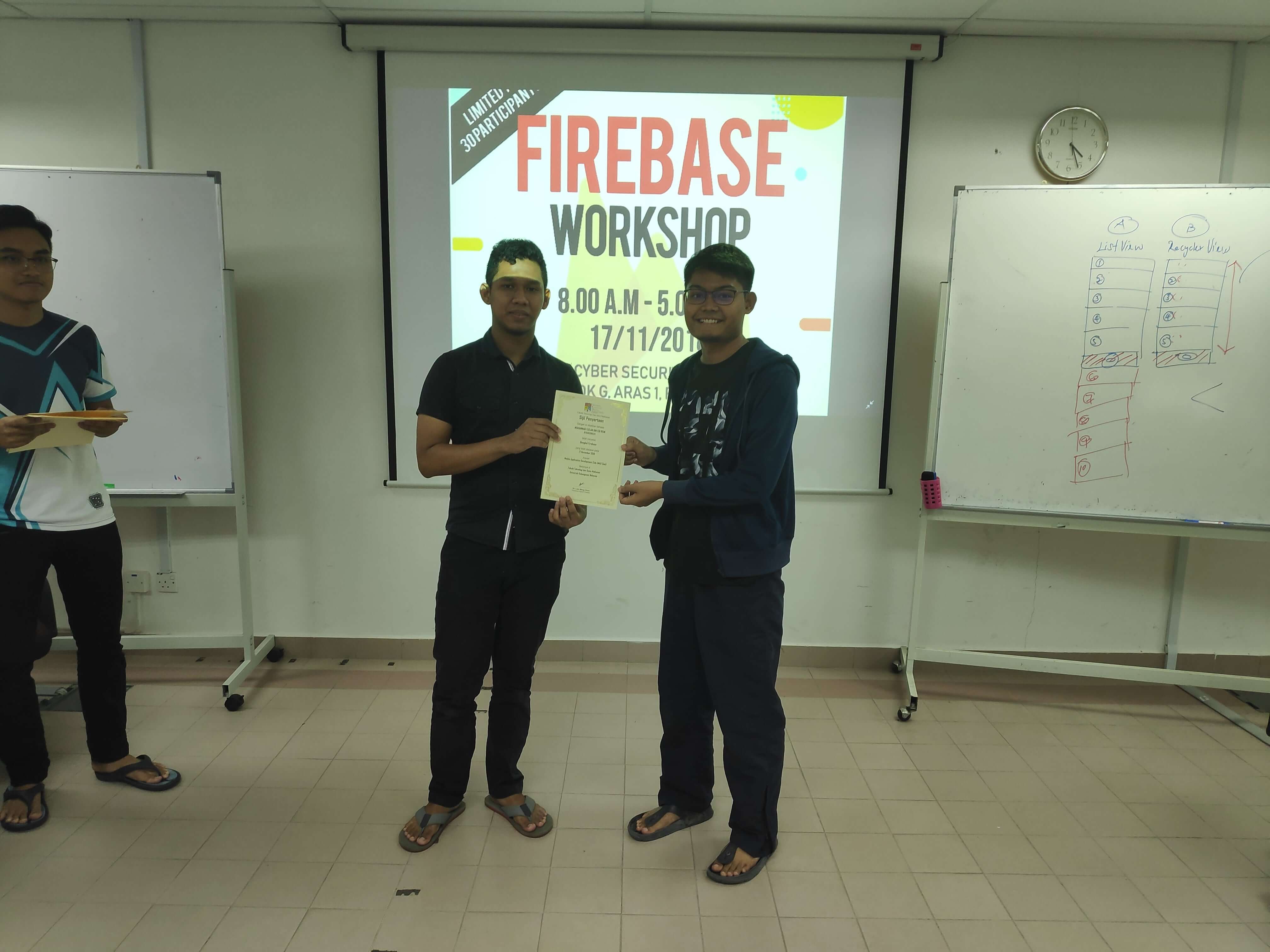 firebase workshop ukm